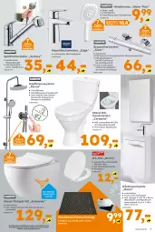 Gazetka promocyjna  - Gazetka - ważna od 17.10 do 17.10.2026 - strona 7 - produkty: armatur, armaturen, auto, Bau, brause, handbrause, hochglanz, HP, passend für alle, Schrank, spiegel, Spültischarmatur, thermostat, Ti, tisch, unterschrank, waschmaschine, waschmaschinen, Waschplatz, waschtisch, waschtischarmatur, wasser, wc-sitz