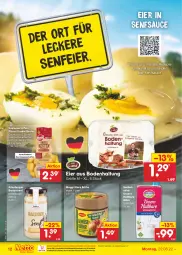 Gazetka promocyjna Netto Marken-Discount - Filial-Angebote - Gazetka - ważna od 27.08 do 27.08.2022 - strona 12 - produkty: altenburger, auer, Bau, Bauer, bestpreis, Brühe, burger, eier, eis, haltbare milch, kartoffel, kartoffeln, maggi, milch, ndk, pfanni, reis, rezept, rezepte, sac, sauce, senf, speisekartoffeln, Ti, usb, versandkostenfrei