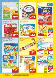 Gazetka promocyjna Netto Marken-Discount - Filial-Angebote - Gazetka - ważna od 27.08 do 27.08.2022 - strona 14 - produkty: actimel, backfisch, bestpreis, chicken nuggets, coppenrath, danone, ehrmann, eis, ferrero, filet, filets, fisch, frucht, Garten, gutfried, joghur, joghurt, kuchen, kuchenliebe, landliebe, landliebe joghurt, matjes, Matjesfilet, matjesfilets, milch, milchreis, Milchschnitte, ndk, nestlé, nestlé schöller, Nordsee, nuggets, obst, obstgarten, pizza, Pizzateig, reis, sauce, schnitzel, Schöller, Ti, tomate, tomaten, tomatensauce, torte, tortelloni, versandkostenfrei