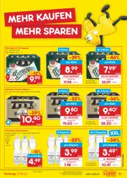 Gazetka promocyjna Netto Marken-Discount - Filial-Angebote - Gazetka - ważna od 27.08 do 27.08.2022 - strona 21 - produkty: Alwa, angebot, bestpreis, eis, gerolsteine, gerolsteiner, mineralwasser, pils, pilsener, premium pils, reis, sac, steiner, Ti, warsteiner, wasser, ZTE