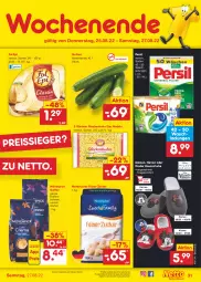 Gazetka promocyjna Netto Marken-Discount - Filial-Angebote - Gazetka - ważna od 27.08 do 27.08.2022 - strona 31 - produkty: angebot, asti, bestpreis, bohne, bohnen, eier, eis, fol epi, gurke, gurken, Hausschuhe, kaffee, kaffeebohnen, Kinder, Kinder Hausschuhe, mövenpick, mövenpick kaffee, nordzucker, nudel, nudeln, persil, reis, reiss, schuhe, Ti, ZTE, zucker