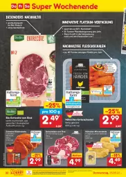 Gazetka promocyjna Netto Marken-Discount - Filial-Angebote - Gazetka - ważna od 27.08 do 27.08.2022 - strona 32 - produkty: asti, bestpreis, bio, eis, ente, entrecôte, fleisch, gewürz, henkel, joghur, joghurt, marinade, minutensteaks, ndk, reis, rind, Rückensteak, rückensteaks, Schal, Schale, schenkel, schwein, schweine, steak, steaks, suppe, Ti, versandkostenfrei, wein, weine, Weste