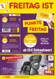 Gazetka promocyjna Netto Marken-Discount - Filial-Angebote - Gazetka - ważna od 27.08 do 27.08.2022 - strona 38 - produkty: bestpreis, buch, coupon, deutschlandcard, discount, eduscho, eis, erde, guthabenkarte, gutschein, gutscheine, korb, mac, marken-discount, milch, ndk, Rauch, reis, Ria, rückenlehne, sessel, Tchibo, Ti, versandkostenfrei