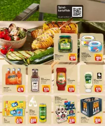 Gazetka promocyjna Rewe - Prospekte - Gazetka - ważna od 04.06 do 04.06.2022 - strona 15 - produkty: aperol, bier, blume, blumen, blumenöl, cracker, fisch, gösser, hasseröder, Hefe, heinz, kartoffel, kartoffeln, ketchup, kraft, Kühne, natur, natur radler, natura, Paula, paulaner, pils, premium pils, radler, rezept, sauce, saupiquet, schlemmertöpfchen, sonnenblume, sonnenblumen, sonnenblumenöl, thunfisch, Ti, tomate, tomaten, tomaten ketchup, Töpfchen, tuc, Yo, zitrone