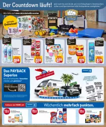 Gazetka promocyjna Rewe - Prospekte - Gazetka - ważna od 04.06 do 04.06.2022 - strona 18 - produkty: adelholzener, angebot, angebote, beere, danone, danone fruchtzwerge, dell, eis, erde, flasche, frucht, fruchtzwerge, henkel, himbeer, himbeere, Holz, kirsch, kirsche, konfitüre, landliebe, mac, Mode, molkereiprodukte, oral-b, payback, precision clean, Sport, Ti, tiernahrung