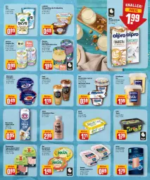 Gazetka promocyjna Rewe - Prospekte - Gazetka - ważna od 04.06 do 04.06.2022 - strona 9 - produkty: almighur, almighurt, alpro, arla, arla skyr, aufstrich, bärenmarke, becel, bio, brot, brotaufstrich, caffè latte, drink, drinks, ehrmann, ehrmann almighurt, eis, elle, emmi, feinjoghurt, filet, filets, fleisch, fleischsalat, forelle, Grießpudding, hafer, haltbare milch, homann, hummus, joghur, joghurt, krone, landliebe, lätta, latte, milch, monte, mövenpick, Pflanzliche Drink, pudding, reis, rel, rügenwalder, sahne, salami, salat, schinken, schinken spicker, schoko, Skyr, Ti, zott, Zott Monte