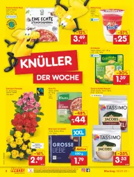 Gazetka promocyjna Netto Marken-Discount - Filial Angebote - Gazetka - ważna od 08.01 do 08.01.2022 - strona 2 - produkty: blume, blumen, eis, froop, grünländer, kaffee, kaffee-kapseln, knorr, knorr fix, Müller, müller froop, ndk, pizza, reis, ritter, ritter sport, rosen, sim, Sport, tassimo, Ti, versandkostenfrei