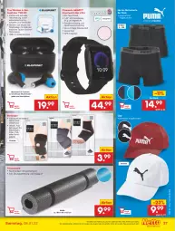 Gazetka promocyjna Netto Marken-Discount - Filial Angebote - Gazetka - ważna od 08.01 do 08.01.2022 - strona 27 - produkty: akku, angebot, auto, binden, Cap, Draht, elle, GPS, kopfhörer, monitor, rel, retroshorts, ring, Schal, shorts, smartphone, smartwatch, Sport, telefon, Ti, tisch, uhr, usb, wasser, ZTE