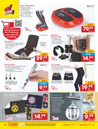 Gazetka promocyjna Netto Marken-Discount - Filial Angebote - Gazetka - ważna od 08.01 do 08.01.2022 - strona 30 - produkty: armatur, armaturen, Bad, Badehandtuch, batterie, Bau, brause, eis, elle, fernbedienung, gin, handtuch, jeans, leggings, Massagegerät, mikrofaser, ndk, reis, Roller, schlauch, Sport, Ti, tuc, versandkostenfrei, wasser, werkzeug