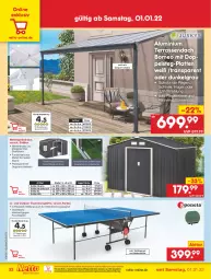 Gazetka promocyjna Netto Marken-Discount - Filial Angebote - Gazetka - ważna od 08.01 do 08.01.2022 - strona 32 - produkty: Carport, eis, latte, LG, ndk, reis, Ti, tisch, usb, versandkostenfrei