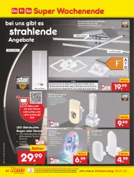 Gazetka promocyjna Netto Marken-Discount - Filial Angebote - Gazetka - ważna od 08.01 do 08.01.2022 - strona 40 - produkty: angebot, angebote, auer, Brei, decke, deckenleuchte, dimmer, eis, Lampe, latte, LED Deckenleuchte, led-deckenleuchte, led-stehleuchte, Leuchte, Mode, Nachtlicht, ndk, reis, stehleuchte, Tasche, taschen, taschenlampe, Ti, usb, versandkostenfrei