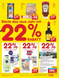 Gazetka promocyjna Netto Marken-Discount - Filial Angebote - Gazetka - ważna od 08.01 do 08.01.2022 - strona 5 - produkty: angebot, buch, deutschsprachige reiseleitung, dusche, eimer, eis, Garten, heinz, ketchup, Kraut, Laufen, leberwurst, maggi, maggi würze, monte, perlen, pflegedusche, reis, reiseveranstalter, reiseverlauf, Ria, ring, Streufutter, Ti, tomato ketchup, uhr, usb, Vogelfutter, wurst, ZTE