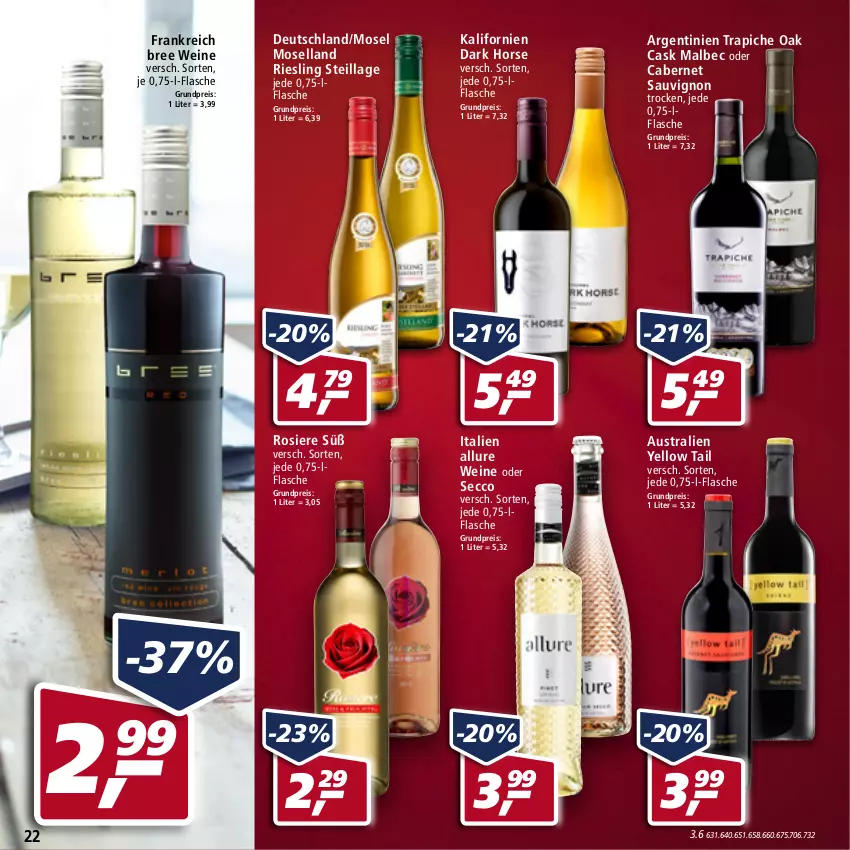 Aktueller Prospekt Real - von 14.03 bis 19.03.2022 - strona 22 - produkty: aust, bree, cabernet, cabernet sauvignon, ecco, eis, flasche, moselland, reis, riesling, sauvignon, Ti, wein, weine, yellow tail