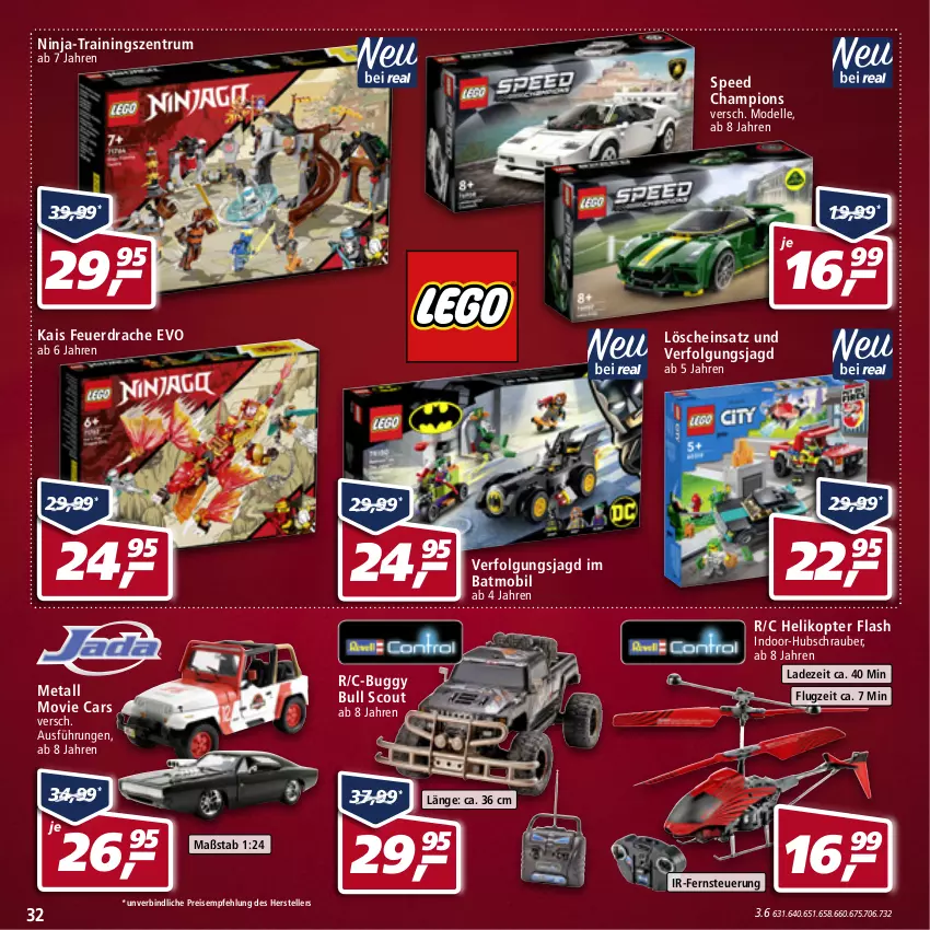 Aktueller Prospekt Real - von 14.03 bis 19.03.2022 - strona 32 - produkty: Buggy, Cars, champion, dell, eis, elle, Helikopter, LG, Mode, reis, rum, scout, spee, teller