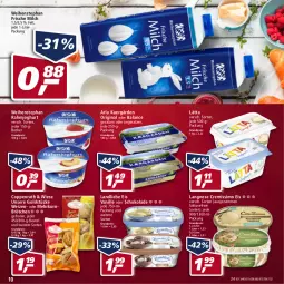 Gazetka promocyjna Real - Gazetka - ważna od 19.03 do 19.03.2022 - strona 10 - produkty: arla, Becher, beutel, brötchen, coppenrath, cremissimo, eis, frische milch, gin, Goldstücke, joghur, joghurt, korn, landliebe, langnese, langnese cremissimo, lätta, mehrkornbrötchen, milch, rahmjoghurt, reis, salz, schoko, schokolade, sim, vanille, weihenstephan