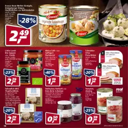 Gazetka promocyjna Real - Gazetka - ważna od 19.03 do 19.03.2022 - strona 14 - produkty: Berger, bio, Bio-Olivenöl, bockwurst, eintöpfe, eis, erasco, filet, filets, fisch, fleisch, fleischkäse, followfish, Geflügel, Käse, Kohlrouladen, Königsberger Klopse, küche, Küchen, meica, Ofen, olive, oliven, olivenöl, reis, rote bete, rotkohl, rouladen, saft, suppe, suppen, thunfisch, Ti, tomate, tomaten, wurst