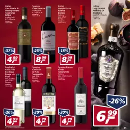 Gazetka promocyjna Real - Gazetka - ważna od 19.03 do 19.03.2022 - strona 21 - produkty: doppio passo, eis, flasche, monte, Montepulciano, passo, primitivo, reis, Ria, rind, riserva, rouge, tempranillo, Ti