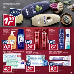 Gazetka promocyjna Real - Gazetka - ważna od 19.03 do 19.03.2022 - strona 25 - produkty: blend-a-med, creme, deo, dusche, eis, elmex, elvital, flasche, kräuter, meridol, nivea, reis, schauma, schauma shampoo, Seife, sensodyne, shampoo, shampoo oder spülung, spülung, Ti, vita, zahncreme