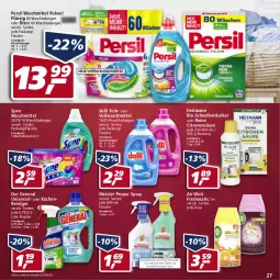 Gazetka promocyjna Real - Gazetka - ważna od 19.03 do 19.03.2022 - strona 27 - produkty: Air Wick, bio, dalli, eis, elle, entkalker, flasche, heitmann, küche, Küchen, Meister, meister proper, persil, persil waschmittel, reiniger, reis, Schnellentkalker, spee, Ti, vollwaschmittel, waschmittel, WICK