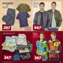 Gazetka promocyjna Real - Gazetka - ważna od 19.03 do 19.03.2022 - strona 35 - produkty: herren-t-shirt, hose, Jacke, Pullover, shirt, sweatjacke, T-Shirt, Ti
