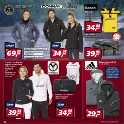 Gazetka promocyjna Real - Gazetka - ważna od 19.03 do 19.03.2022 - strona 36 - produkty: eis, hose, Jacke, Kapuzensweatshirt, Laptop, Ria, rucksack, sac, shirt, Sport, sporttasche, Sweatshirt, Tasche, Ti, topf, Trainingshose, wasser