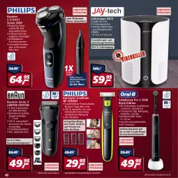 Gazetka promocyjna Real - Gazetka - ważna od 19.03 do 19.03.2022 - strona 40 - produkty: braun, bürste, dusche, eis, elle, Jubiläums, lack, Luftreiniger, Philips, rasierer, reiniger, Reinigung, reis, rwe, schnellladefunktion, teller, Ti, Tiere, timer, wasser, zahnbürste