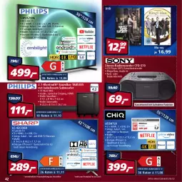 Gazetka promocyjna Real - Gazetka - ważna od 19.03 do 19.03.2022 - strona 42 - produkty: batterie, blu-ray, Dior, dvb, DVB-T, dvd, eis, elle, ente, HDMI, Kassettenrecorder, Mp3, Radio, Receiver, reis, rum, soundbar, Spektrum, Subwoofer, teller, Ti, tisch, uhd, UHD-TV, usb