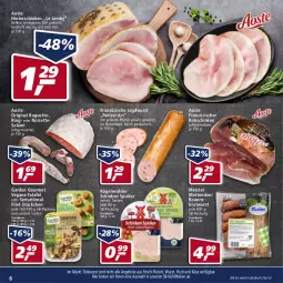 Gazetka promocyjna Real - Gazetka - ważna od 19.03 do 19.03.2022 - strona 6 - produkty: angebot, angebote, auer, baguette, Bau, Bauer, bratwurst, eis, Falafel, filet, fisch, fleisch, garden gourmet, gewürz, gin, hinterschinken, jagdwurst, Käse, Meister, Mett, metten, Mettenden, natur, pfeffer, reis, ring, rohschinken, rügenwalder, saft, salami, schinken, schinken spicker, tesa, Ti, wurst