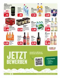 Gazetka promocyjna Feneberg - Prospekte - Gazetka - ważna od 17.02 do 17.02.2024 - strona 12 - produkty: Alwa, aperitif, aperol, bier, coffein, corona, deka, drink, eis, energy drink, flasche, franziskaner, getränk, irish cream, lebensmittel, lillet, mezzacorona, mineralwasser, monster, Monster Energy, Nektar, Paula, paulaner, rama, ramazzott, ramazzotti, red bull, reis, saft, Ti, volvic, wasser, wein, weine, zott