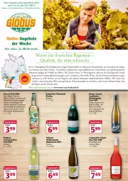 Gazetka promocyjna Globus - Prospekte - Gazetka - ważna od 30.04 do 30.04.2022 - strona 1 - produkty: aigner, angebot, angebote, angebotspreis, apfel, Bad, Bau, burgunder, cuvée, eimer, eis, elle, ente, fisch, fische, flasche, fleisch, frucht, Garten, Heu, honig, LG, Liege, maybach, Müller, Müller-Thurgau, obst, pril, qualitätswein, qualitätsweine, reifen, reis, riesling, rwe, sac, salat, salate, sauvignon, sauvignon blanc, sekt, Spezi, südwest, teller, Ti, tisch, wein, weine, Weißburgunder, Weste, ZTE