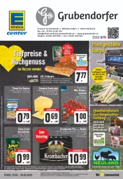 Gazetka promocyjna E Center - Angebote der Woche - Gazetka - ważna od 20.05 do 20.05.2023 - strona 1 - produkty: angebot, angebote, Bau, bauchscheiben, decke, deka, deutschlandcard, eis, elle, ente, erde, funny-frisch, gouda, gouda jung, grill, hollandaise, Kette, krombache, krombacher, krombacher pils, kühltasche, lebensmittel, LG, mini-rispentomaten, Nackensteak, nackensteaks, nuss, oder radler, pils, radler, reis, rispentomaten, Rückensteak, rückensteaks, sauce, Schal, Schale, schwein, schweine, schweinenacken, schweinerücken, Spezi, steak, steaks, Tasche, tee, telefon, teller, thomy, thomy les sauces, Ti, tomate, tomaten, uhr, wein, weine, ZTE