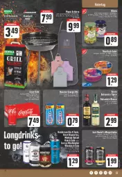 Gazetka promocyjna E Center - Angebote der Woche - Gazetka - ważna od 20.05 do 20.05.2023 - strona 13 - produkty: aceto, aktionspreis, balsam, balsamico, balsamico bianco, Bau, baumwolle, bio, cola, discount, eis, ente, fisch, flasche, getränk, getränke, gin, jack daniel, Jack Daniel’s, Mixgetränk, reis, rum, salat, thunfisch, thunfisch salat, Ti, whiskey, wolle