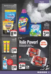 Gazetka promocyjna E Center - Angebote der Woche - Gazetka - ważna od 20.05 do 20.05.2023 - strona 25 - produkty: aktionspreis, aktiv gel, eis, ente, Finish, flasche, geschirr, geschirrspülmittel, Rauch, reis, rwe, spülmittel, tee, Ti, tisch, waschmittel