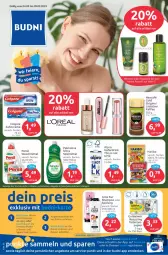 Gazetka promocyjna Budni - Prospekte - Gazetka - ważna od 09.09 do 09.09.2023 - strona 1 - produkty: alpro, angebot, angebote, auer, Brufen, Clin, colgate, creme, decke, drink, eimer, eis, Engel, gin, gliss, gliss kur, goldbären, hafer, Haferdrink, haribo, kaffee, kraft, LG, löslicher kaffee, nescafe, olive, palmolive, papier, persil, persil waschmittel, reis, schwarzkop, schwarzkopf, shampoo, shampoo oder spülung, spülmittel, spülung, Ti, waschmittel, zahncreme