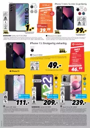 Gazetka promocyjna Medimax - MEDIMAX Prospekt KW07 2022 - Gazetka - ważna od 17.02 do 17.02.2022 - strona 8 - produkty: akku, alkohol, angebot, Apple, auer, auto, batterie, Bau, beko, bio, Brei, buch, dual-sim, eis, Elan, elle, erde, Finish, frontkamera, google play, Handy, iphone, IPhone 13, kamera, lack, leine, LG, microsd, olive, quad, Rauch, reis, Ria, ring, rwe, salz, SANTE, Seife, sim, smartphone, spee, speicherkarte, Surf, telefon, Ti, Tiere, tisch, touchscreen, trolli, usb, vodafone, wasser, ZTE