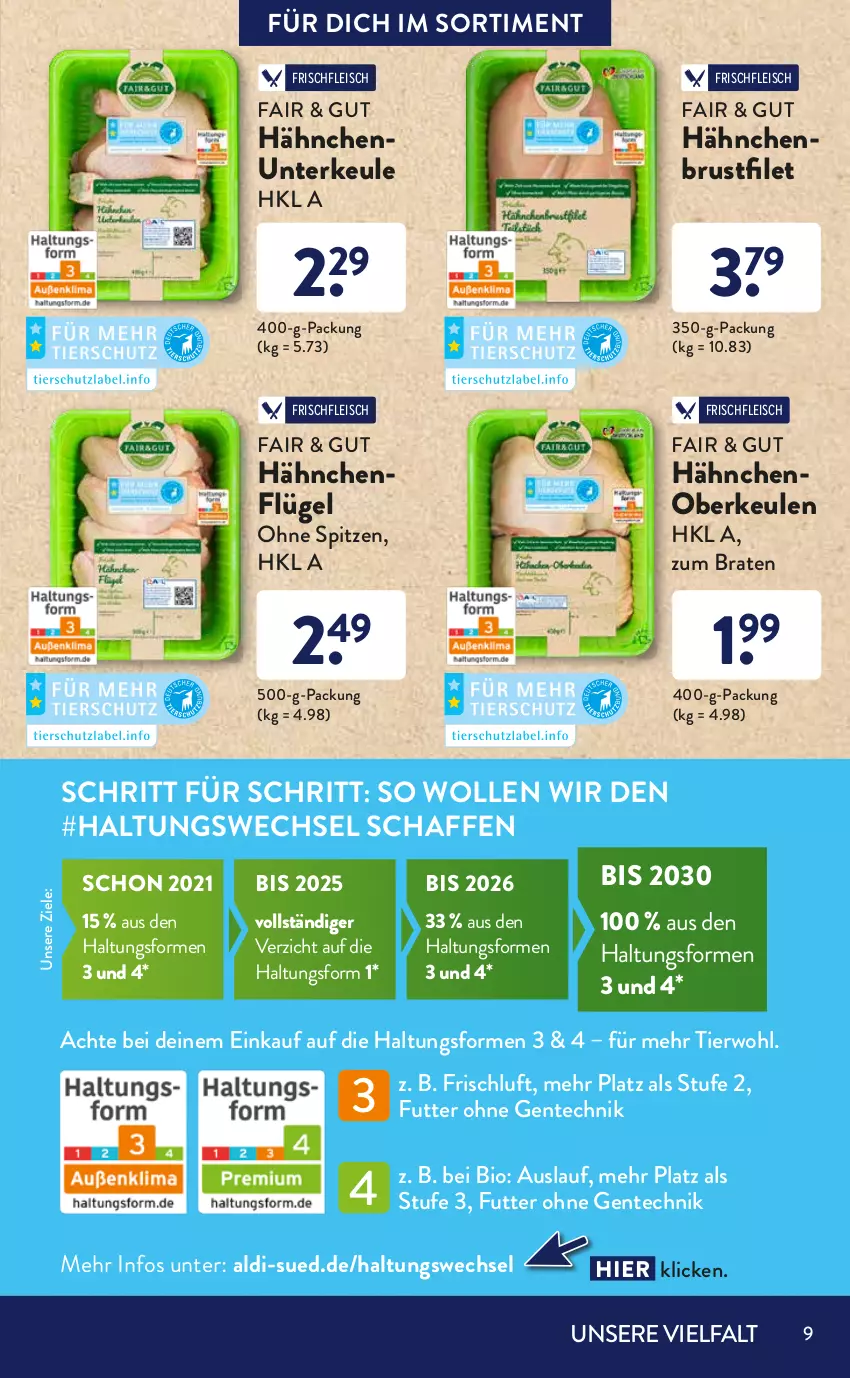 Aktueller Prospekt AldiSud - ALDI Sortiment - von 01.08 bis 31.08.2021 - strona 9