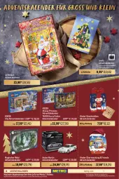 Gazetka promocyjna Metro - Food-Nonfood - Gazetka - ważna od 27.11 do 27.11.2024 - strona 16 - produkty: Adventskalender, bier, disney, eis, elle, Geschenkbox, getränk, getränke, Kinder, lindt, milka, Palette, pringles, reis, ring, teller, Ti, toblerone, weihnachten