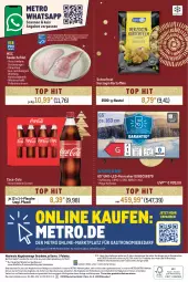 Gazetka promocyjna Metro - Food-Nonfood - Gazetka - ważna od 27.11 do 27.11.2024 - strona 38 - produkty: abholpreise, angebot, angebote, beutel, coca-cola, cola, eis, elle, fernseher, filet, fisch, fische, Fischer, flasche, getränk, getränke, gin, ilag, kartoffel, kartoffeln, lachs, lachsfilet, LG, Metro, metro gastro, Palette, Rauch, reis, rwe, Schere, seelachsfilet, teller, Ti, uhd, Wild