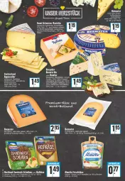 Gazetka promocyjna Edeka - Angebote der Woche - Gazetka - ważna od 22.01 do 22.01.2022 - strona 12 - produkty: almette, almkäse, angebot, bavaria blu, Becher, Beemster, bergader, deutscher weichkäse, eis, emmi, frischkäse, halbfester schnittkäse, hartkäse, holländischer schnittkäse, Käse, mac, Mett, milch, reis, Ria, schnittkäse, schweizer hartkäse, Ti, weichkäse