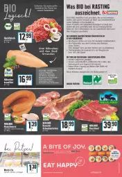 Gazetka promocyjna Edeka - Angebote der Woche - Gazetka - ważna od 22.01 do 22.01.2022 - strona 19 - produkty: asti, auer, Bau, Bauer, bio, bioland, brustfilet, decke, eis, elle, erde, filet, fleisch, fleischwurst, Geflügel, hackfleisch, hackfleisch gemischt, kasseler, knoblauch, Kugel, mac, mais, mit oder ohne knoblauch, Mochi, natur, naturland, nuss, Ofen, reis, rind, schwein, schweine, schweinefleisch, Sport, Ti, Tiere, wein, weine, wolle, wurst, ZTE