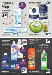 Gazetka promocyjna Edeka - Angebote der Woche - Gazetka - ważna od 22.01 do 22.01.2022 - strona 22 - produkty: after shave, aloe vera, asti, balsam, bio, bluse, Coral, creme, deutschlandcard, eis, emmi, erde, flasche, fleisch, HP, Kamill, küche, Küchen, meridol, mundspülung, nivea, Nivea Men, Panthenol, pasta, Rauch, rwe, sac, Softlan, spülung, Ti, waschmittel, weichspüler, zahnpasta, ZTE