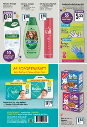 Gazetka promocyjna Edeka - Angebote der Woche - Gazetka - ważna od 22.01 do 22.01.2022 - strona 23 - produkty: arla, baby-dry, deka, deutschlandcard, duschgel, eier, flasche, gelee, Haarlack, haarspray, handschuhe, lack, natur, natura, olive, palmolive, pampers, Pants, sauce, schauma, schauma shampoo, schuhe, schwarzkop, schwarzkopf, shampoo, sofortrabatt, spülung, Taft, Ti