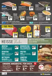 Gazetka promocyjna Edeka - Angebote der Woche - Gazetka - ważna od 22.01 do 22.01.2022 - strona 24 - produkty: angebot, angebote, apfel, aust, beutel, bio, braten, brot, brötchen, bsf, eier, eintopf, eis, elle, ente, filet, filets, fisch, fische, Fischer, fleisch, forelle, gin, grill, grillhähnchen, Käse, Krebs, küche, Küchen, lachs, lachsfilet, Makrele, Makrelenfilets, malz, Mett, mettwurst, nudel, nudeln, nuss, orange, orangen, reis, rel, rind, rosen, Rosenkohl, saft, Saftorangen, sahne, salat, sauce, Schere, schwein, schwein und rind, seelachsfilet, Soße, spitzenqualität, telefon, Ti, tisch, topf, uhr, vom schwein und rind, wein, wolfsbarsch, wurst