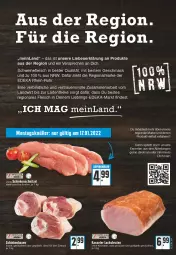 Gazetka promocyjna Edeka - Angebote der Woche - Gazetka - ważna od 22.01 do 22.01.2022 - strona 9 - produkty: Abtei, axe, braten, deka, eintopf, eis, fleisch, Haxe, kasseler, lachs, Lachsbraten, LG, mac, salz, schinken, schwein, schweine, schweinefleisch, topf, wein, weine