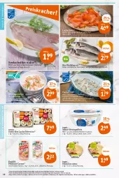 Gazetka promocyjna Tegut - Angebote der Woche - Gazetka - ważna od 10.06 do 10.06.2023 - strona 14 - produkty: angebot, angebote, aqua, bio, creme, dekoration, dressing, eis, feinkost, filet, filets, fisch, fische, Fischer, fleisch, garnelen, hering, Herings, heringsfilets, hummus, joghur, joghurt, lachs, lachsfilet, mac, mayonnaise, natur, riesengarnelen, ring, saft, sahne, Schal, Schale, Schere, schnitten, seelachsfilet, Sushi, tender, Ti, tisch, topf, wolfsbarsch, Yo