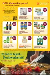 Gazetka promocyjna Tegut - Angebote der Woche - Gazetka - ważna od 10.06 do 10.06.2023 - strona 18 - produkty: alkohol, apfel, apfelwein, arla, arla buko, Becher, beutel, bio, bockwurst, böklunder, Buko, eis, erde, flasche, frischkäse, frischkäsezubereitung, Frühkartoffeln, getränk, getränke, gin, gsw, gutschein, gutscheine, Handy, kartoffel, kartoffeln, Käse, Kranz, leberwurst, limo, limonade, Pommersche, rezept, rezepte, Ria, rügenwalder, rügenwalder mühle, sim, speisefrühkartoffeln, spülmittel, Tchibo, tee, Ti, wein, wurst