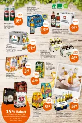 Gazetka promocyjna Tegut - Angebote der Woche - Gazetka - ważna od 10.06 do 10.06.2023 - strona 25 - produkty: alkohol, bier, bio, bioland, corona, corona extra, desperados, elle, getränk, getränke, Guinness, Kilkenny, lamm, Lübzer, Mixgetränk, natur, naturland, pils, Ratsherrn, schöfferhofer, tequila, Ti, weizen mix, WICK