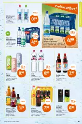 Gazetka promocyjna Tegut - Angebote der Woche - Gazetka - ważna od 10.06 do 10.06.2023 - strona 27 - produkty: adelholzener, alkohol, alkoholfreie getränke, Alwa, bio, drink, eis, eistee, energy drink, flasche, frucht, getränk, getränke, hella, Hohes C, Holz, lack, limo, limonade, mineralwasser, saft, sinalco, tee, Ti, vilsa, wasser