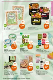 Gazetka promocyjna Tegut - Angebote der Woche - Gazetka - ważna od 10.06 do 10.06.2023 - strona 7 - produkty: alkohol, bacon, Becher, bio, bratwurst, camembert, creme, decke, erde, filet, flammkuchen, flasche, getränk, getränke, gnocchi, gyros, kirsch, kräuter, kuchen, lamm, Like Meat, natur, natura, naturland, oder kräuter, reifen, sauvignon, schinken, soja, tempranillo, Ti, Tofu, tomate, Vegeta, wein, weine, Weißwein, würfel, wurst, würstchen