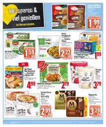 Gazetka promocyjna E Center - Angebote der Woche - Gazetka - ważna od 23.09 do 23.09.2023 - strona 10 - produkty: backfisch, Becher, beutel, coppenrath, deka, dip, eis, fertiggericht, filegro, fisch, fischstäbchen, frosta, gemüse-pfanne, gewürz, Goldstücke, hähnchen-schenkel, henkel, iglo, magnum, nuggets, Ofen, ofen-backfisch, pfanne, pizza, reis, schenkel, spinat, Ti, veggie, ZTE